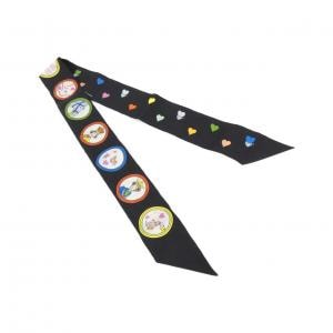 エルメス TEA TIME ツイリー 063782S スカーフ