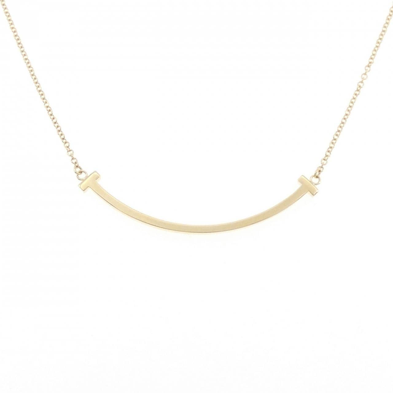 ティファニー Tスマイル スモール ネックレス