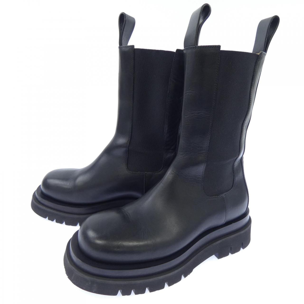 ボッテガヴェネタ BOTTEGA VENETA ラグ チェルシーブーツ 592045VIFH0 ブーツ