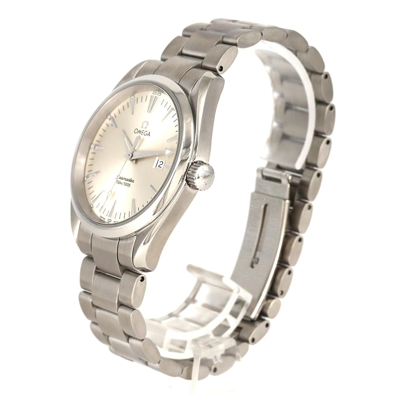 オメガ シーマスターアクアテラ 2517.30 SS クォーツ