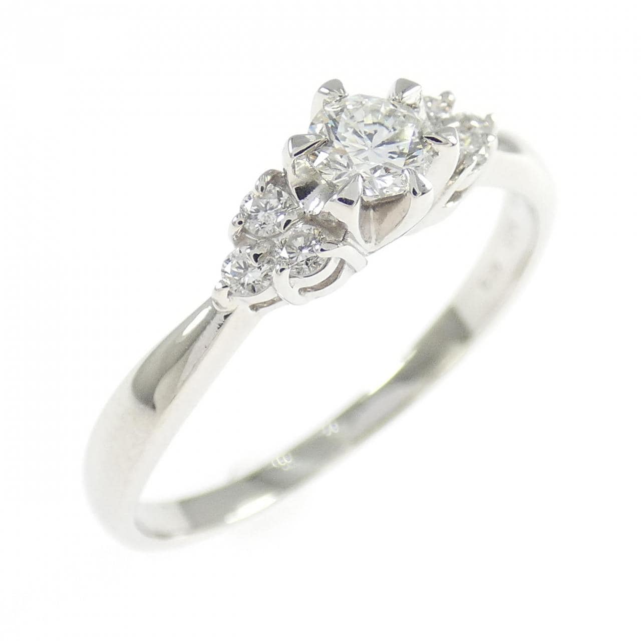 PT900 ダイヤモンド リング 0.21CT