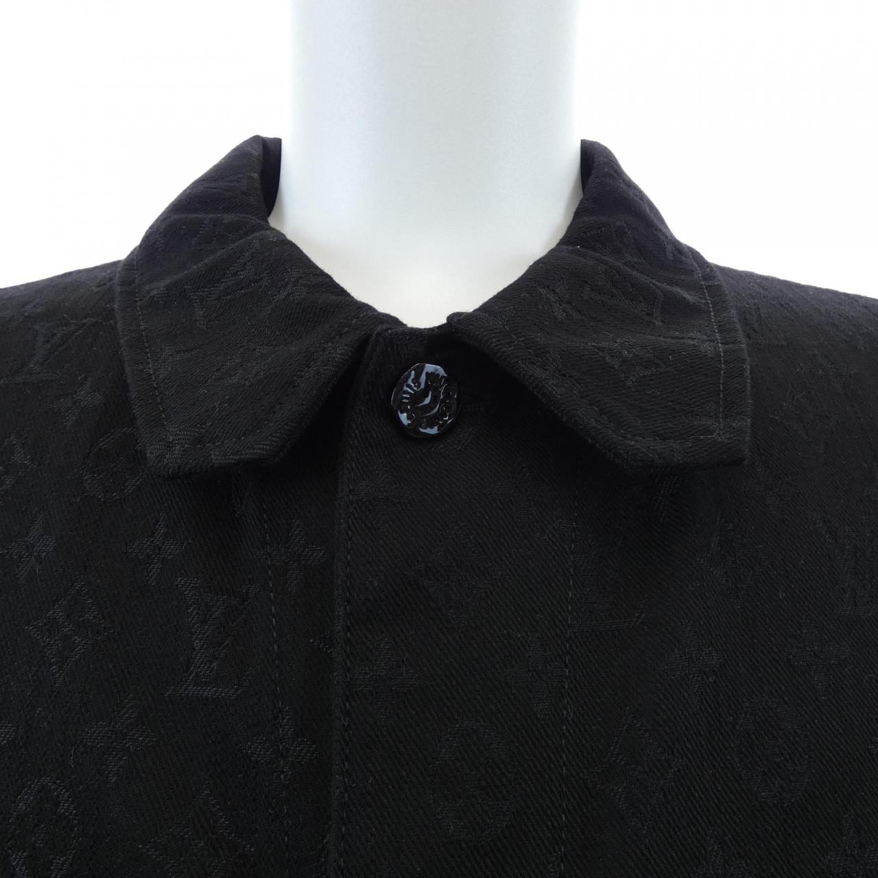 ルイヴィトン LOUIS VUITTON モノグラムデニムジャケット HHA21WQJQ デニムジャケット
