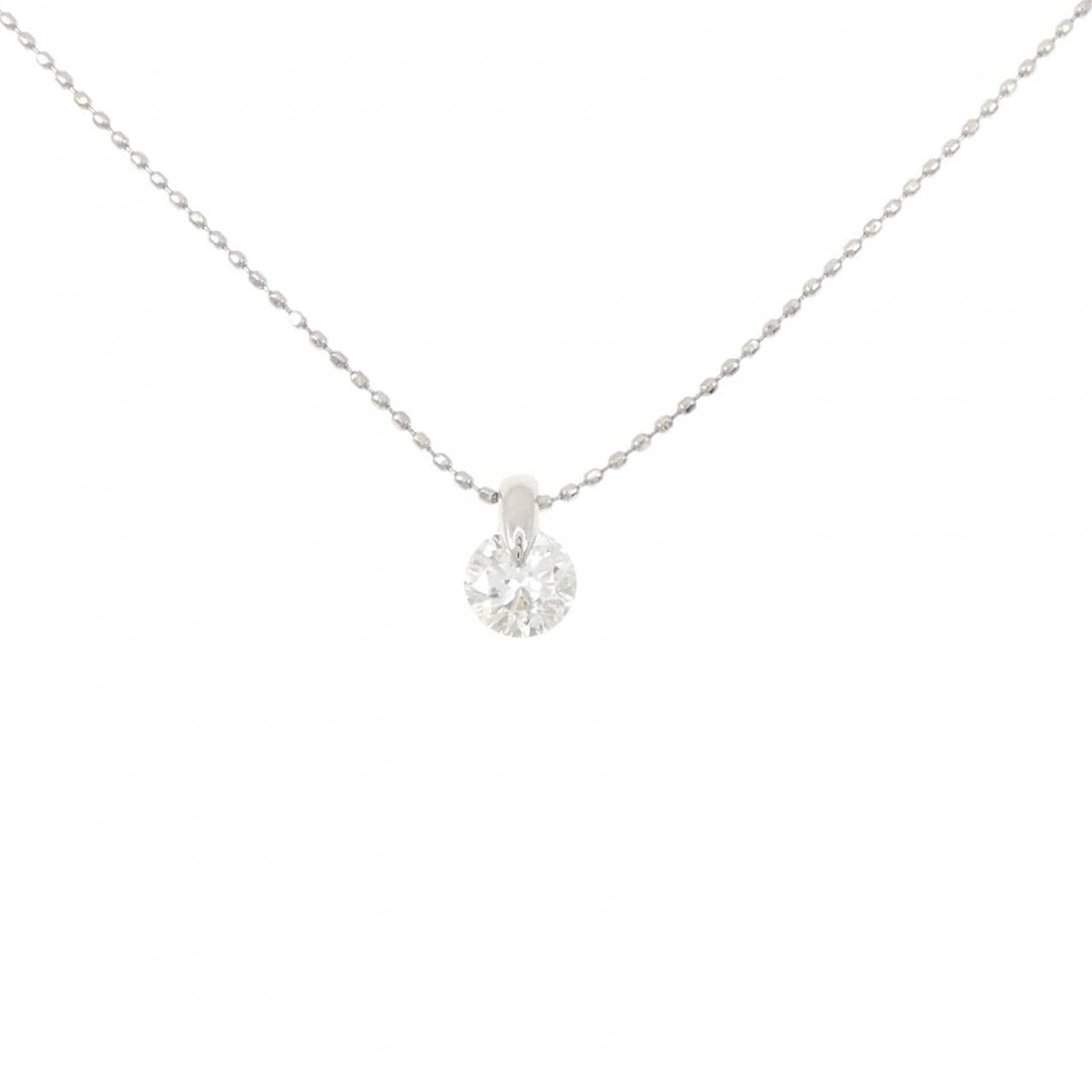 PT900/PT850 ダイヤモンド ネックレス 0.502CT