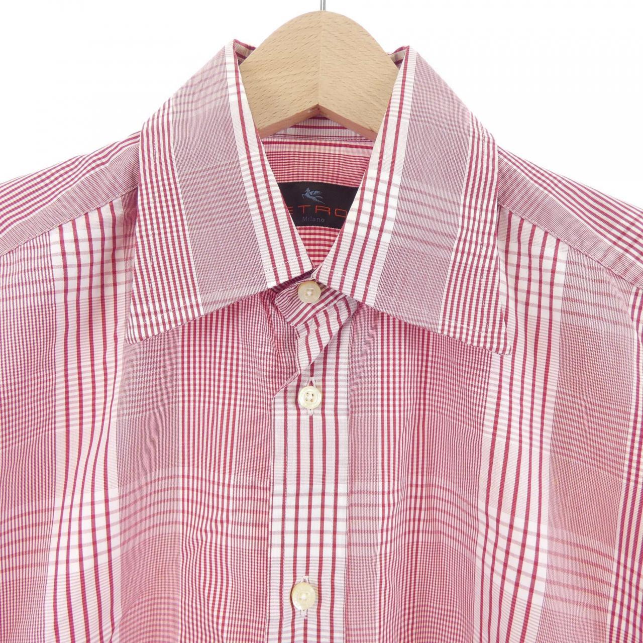 エトロ ETRO S／Sシャツ
