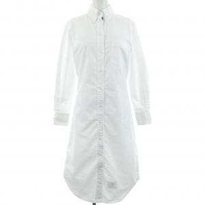 トムブラウン THOM BROWNE オックスフォード シャツドレス トリコロールストライプ FDS001E ワンピース