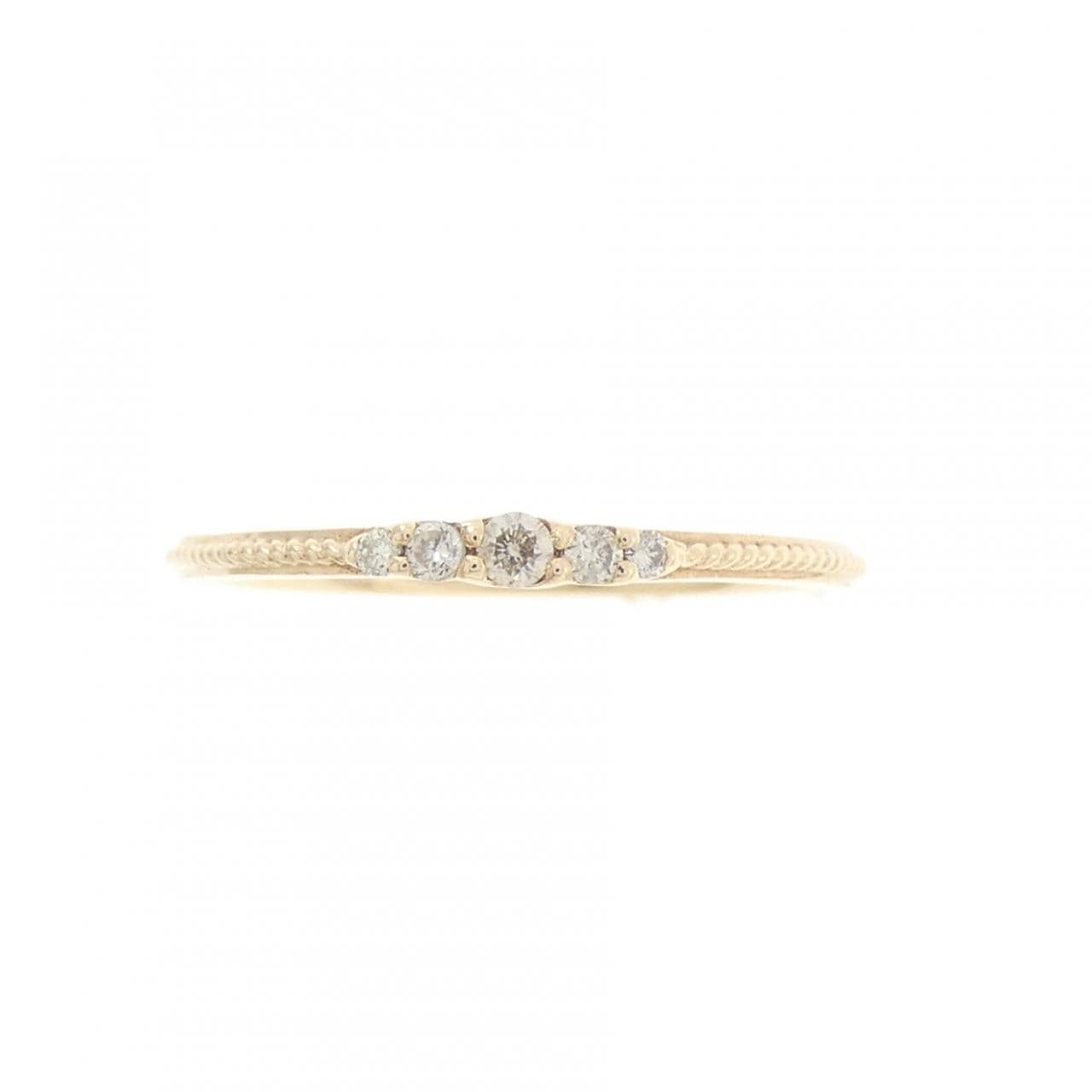 ノジェス ダイヤモンド リング 0.07CT