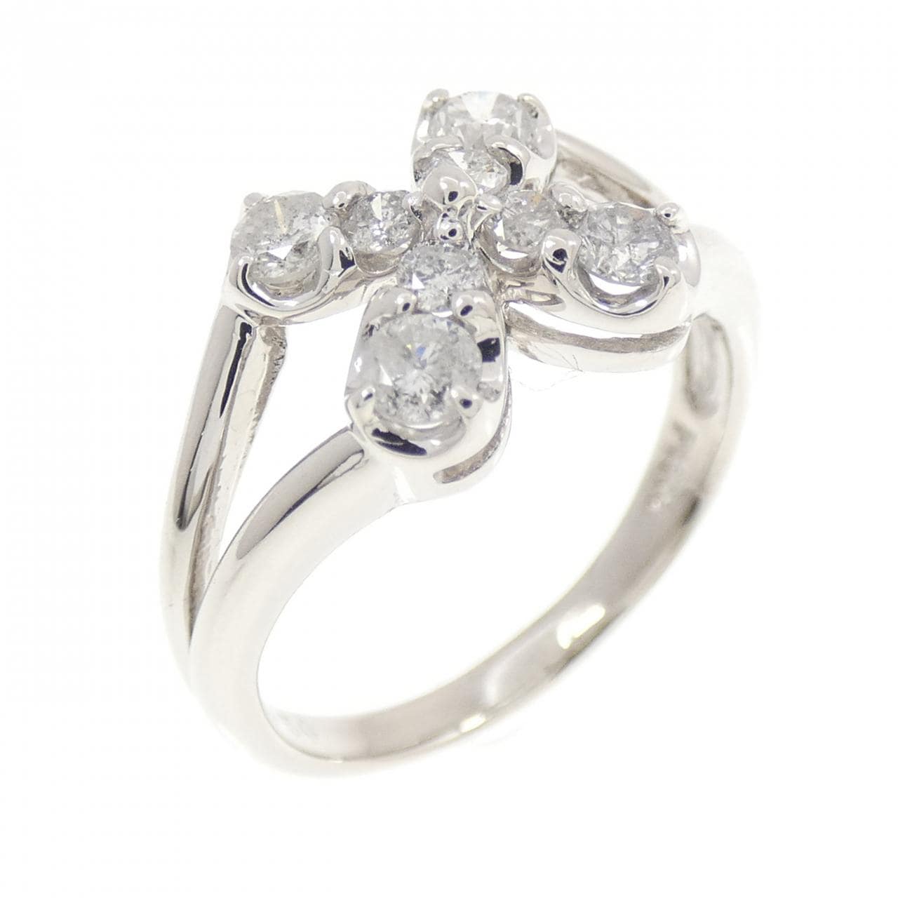 PT900 ダイヤモンド リング 0.50CT