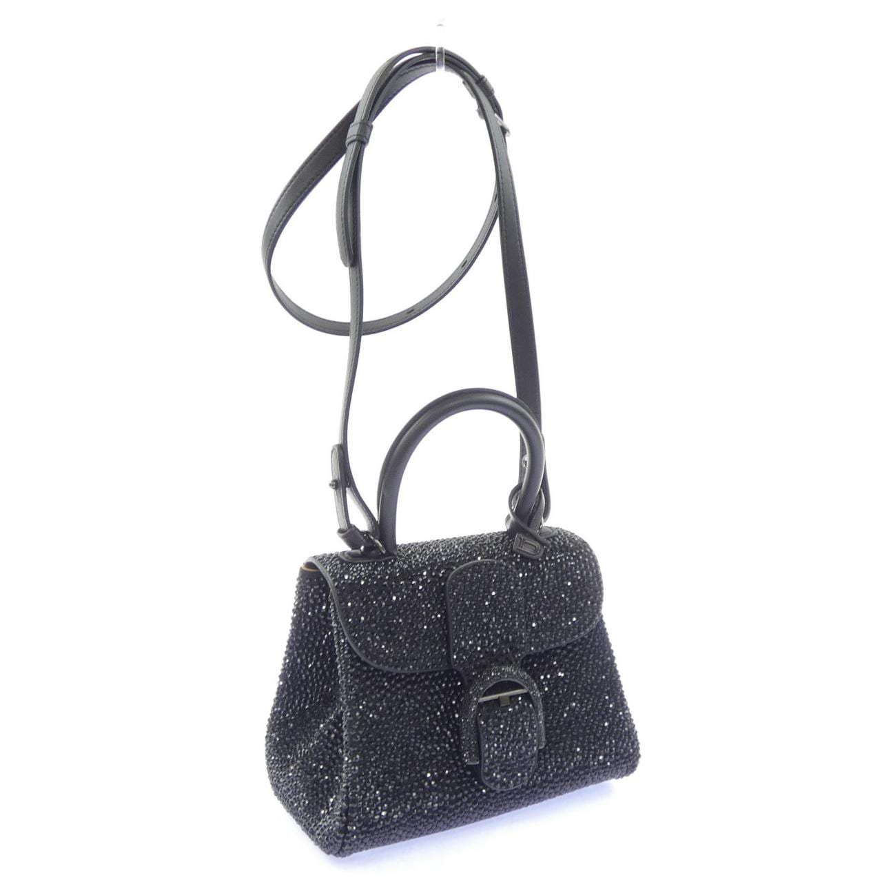 デルボー DELVAUX BRILLANT CRYSTAL AA0406BKR BAG
