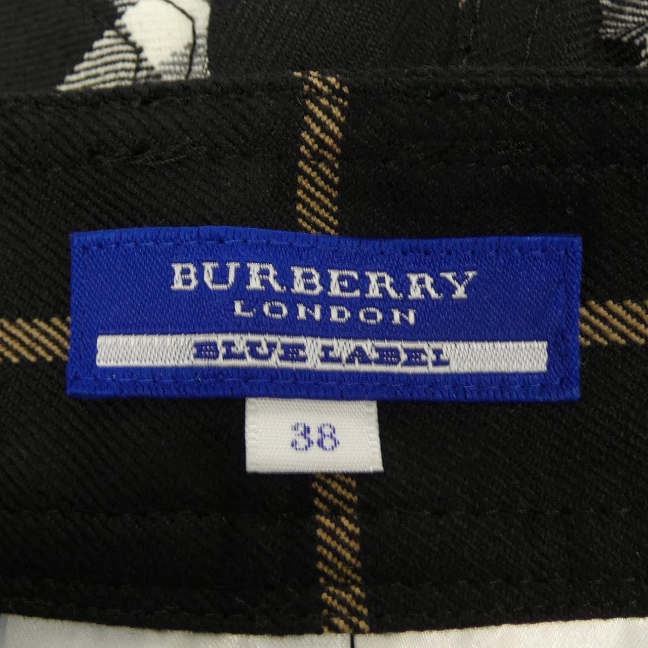 バーバリーブルーレーベル BURBERRY BLUE LABEL パンツ
