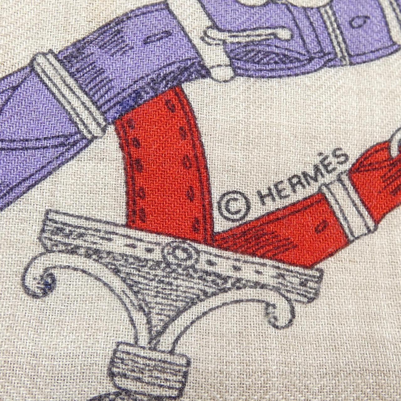 HERMES愛馬仕披肩