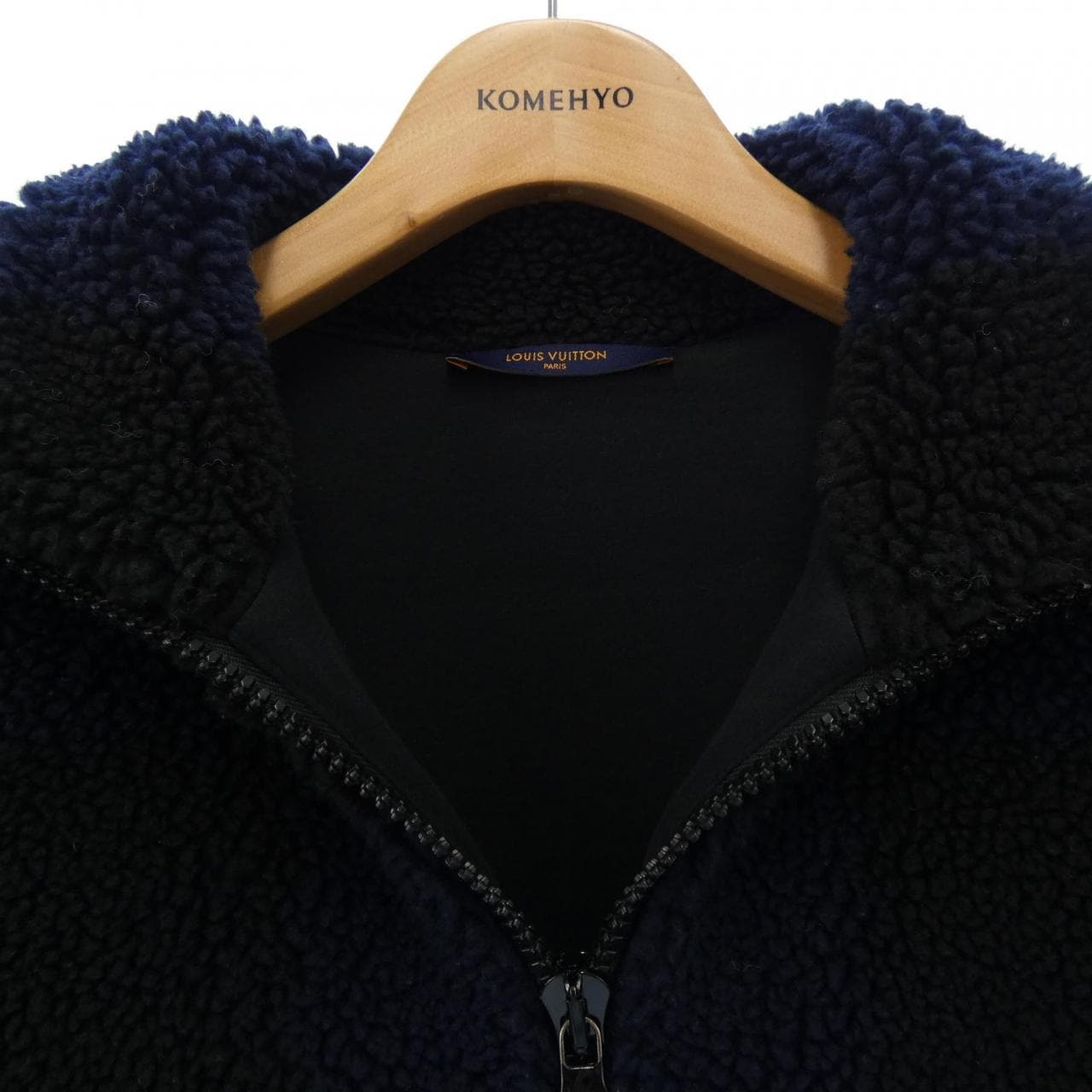 ルイヴィトン LOUIS VUITTON ジャカードダミエフリースブルゾン HMY05WLZ8 ブルゾン