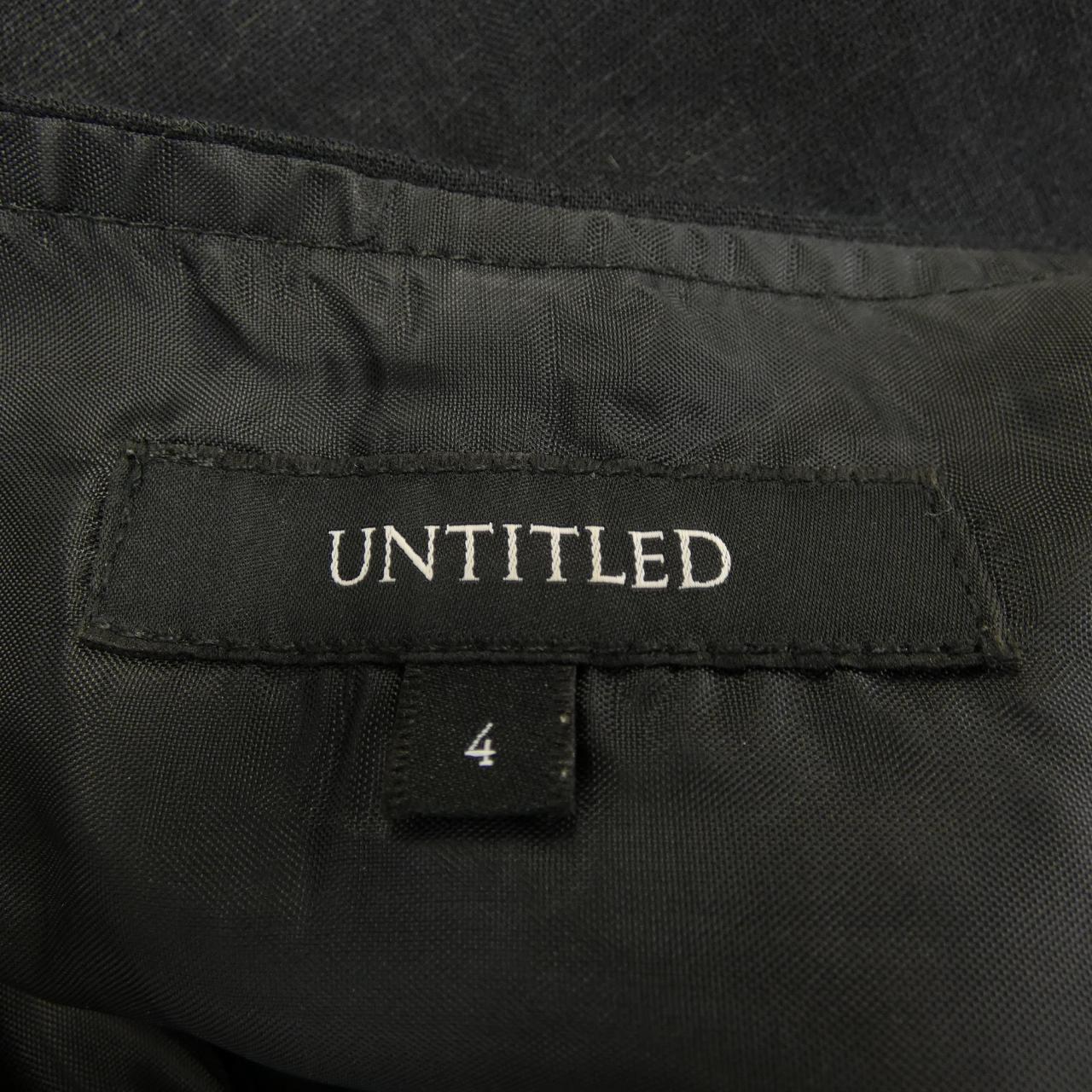 アンタイトル UNTITLED ワンピース