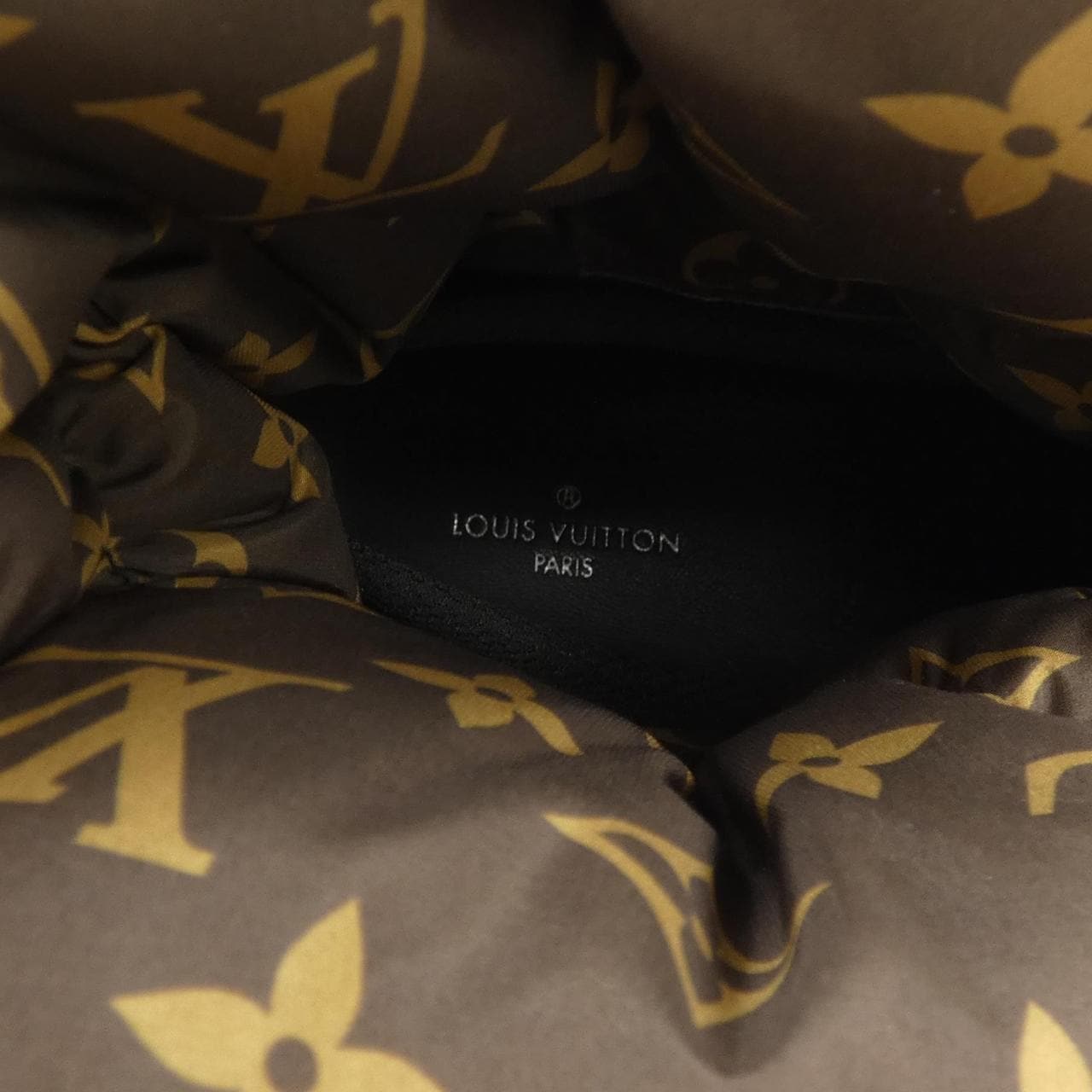ルイヴィトン LOUIS VUITTON モノグラムパターン ピローライン ブーツ