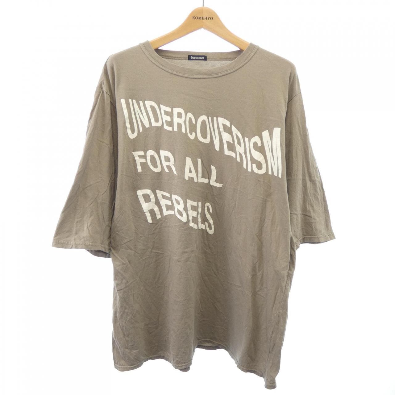 アンダーカバイズム UNDERCOVERISM Tシャツ