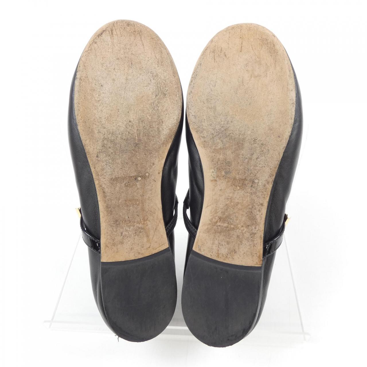ルイヴィトン LOUIS VUITTON LVツイスト ロミーライン バレリーナ フラットシューズ