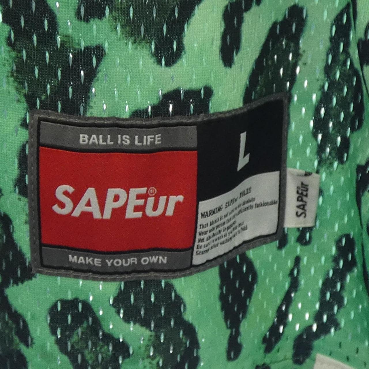 SAPEUR トップス