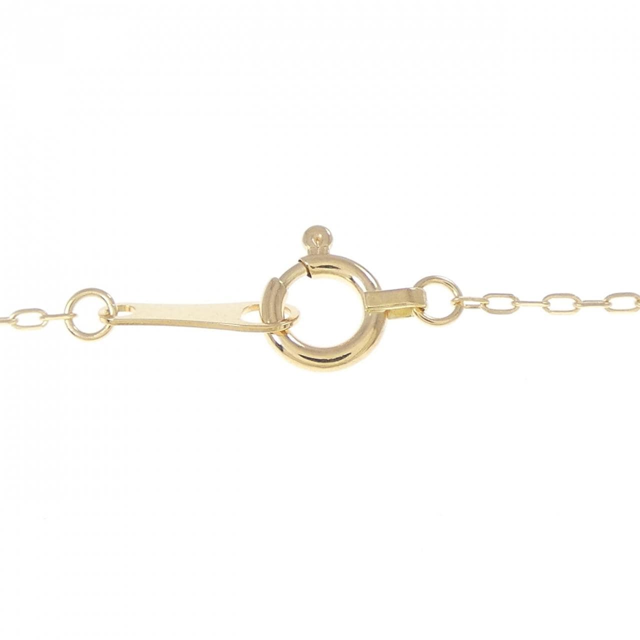 ポンテヴェキオ ダイヤモンド ネックレス 0.15CT