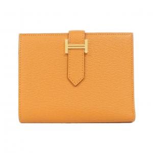 【未使用品】エルメス ベアン コンパクト 039789CK 財布