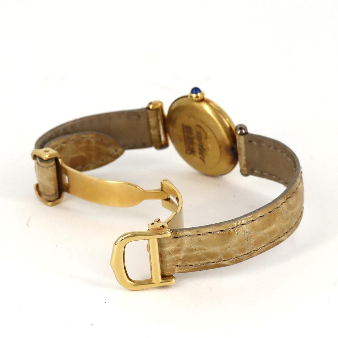 【ノーメンテナンス特価】カルティエ マストコリゼSM GP W1006654 GP クォーツ