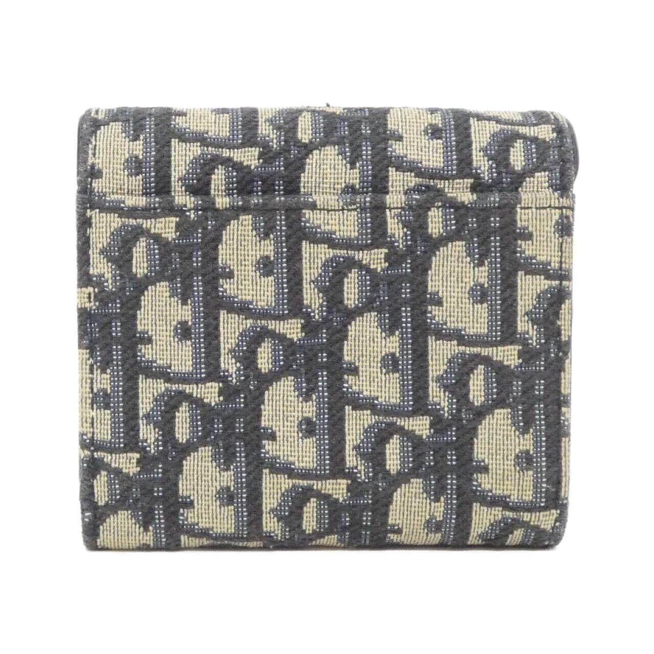 クリスチャンディオール DIOR OBLIQUE サドル ロータス ウォレット S5652CTZQ 財布