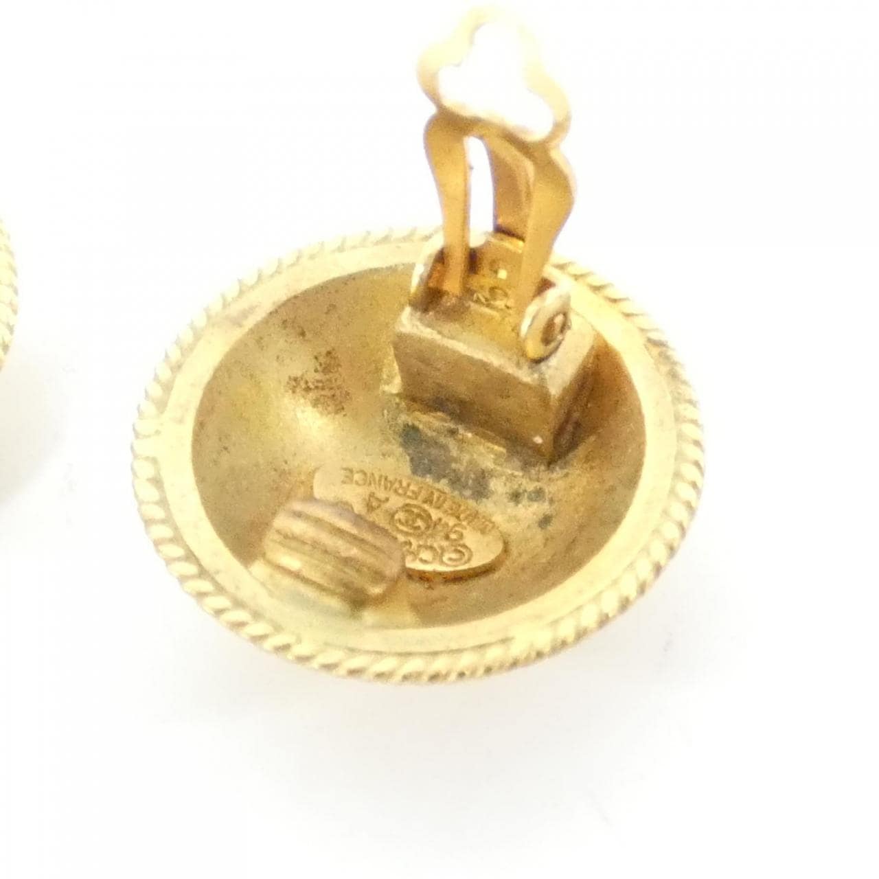 【ヴィンテージ】シャネル イヤリング