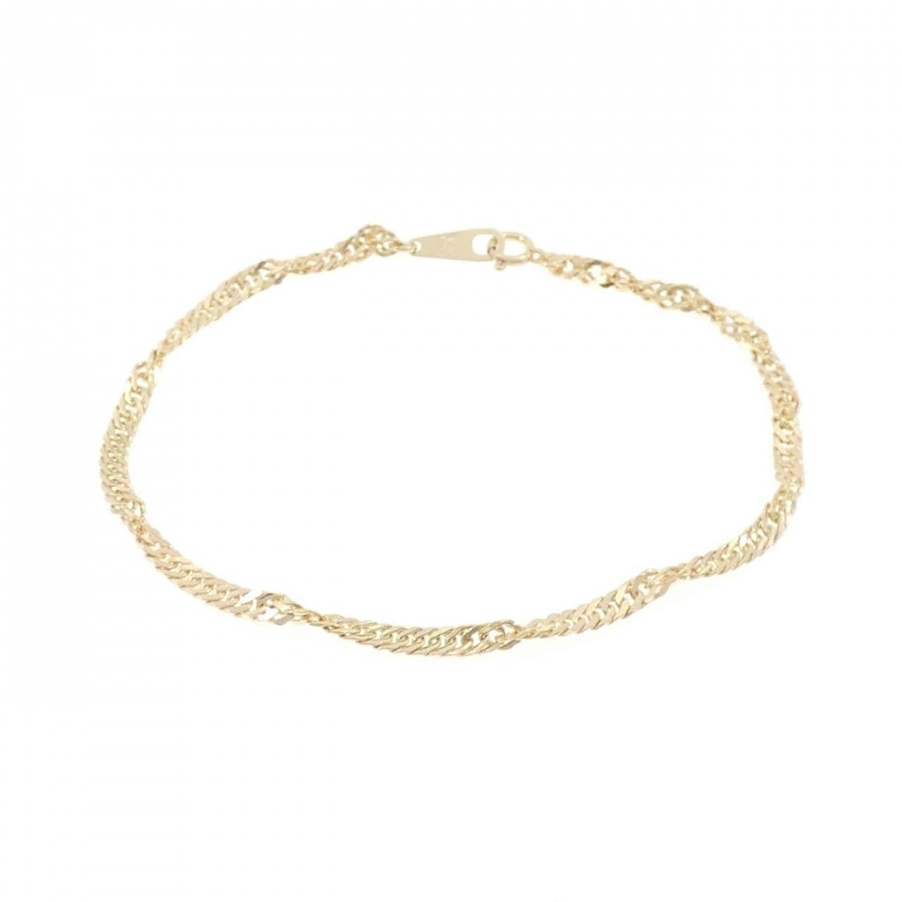 K18YG ブレスレット