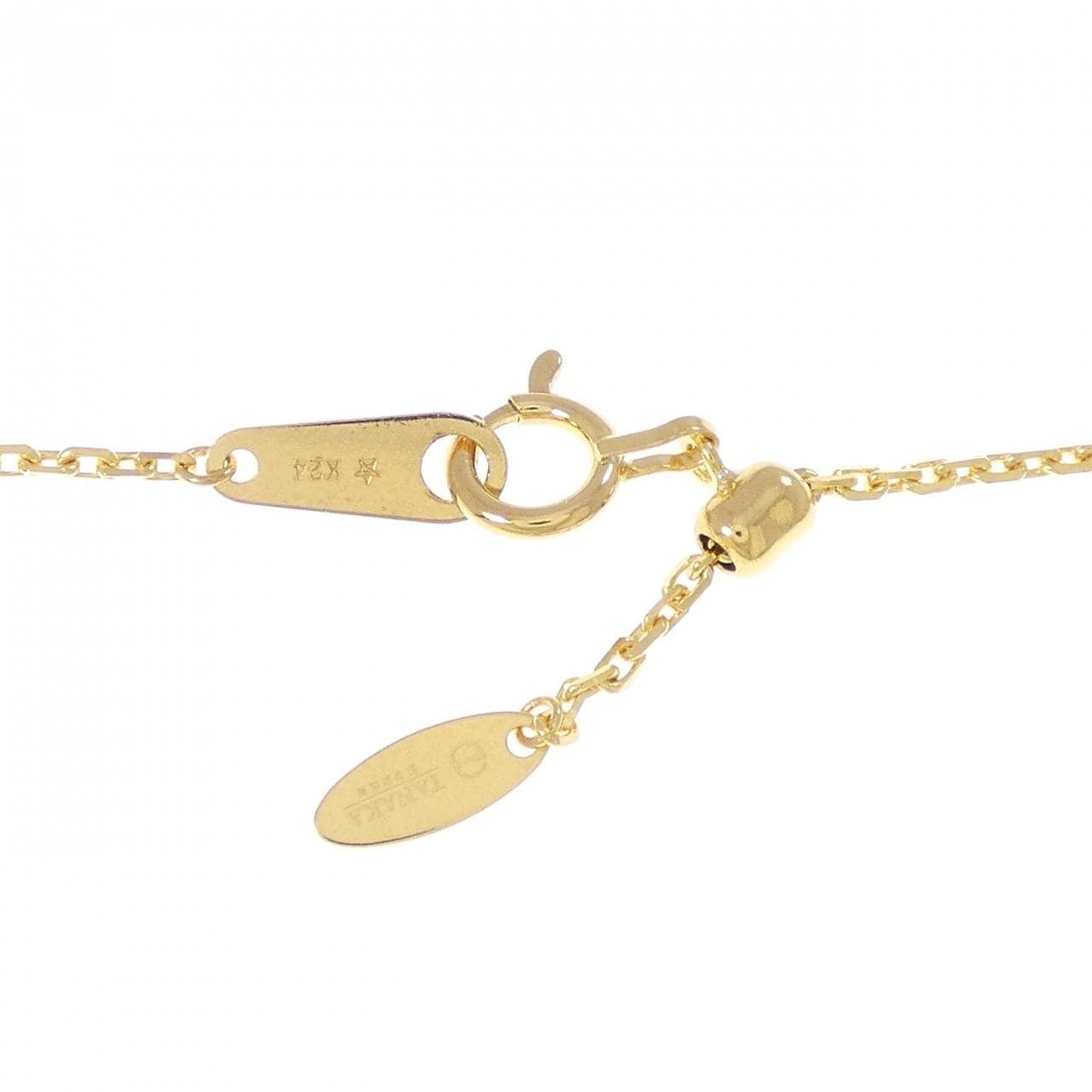 K24YG チェーン ネックレス