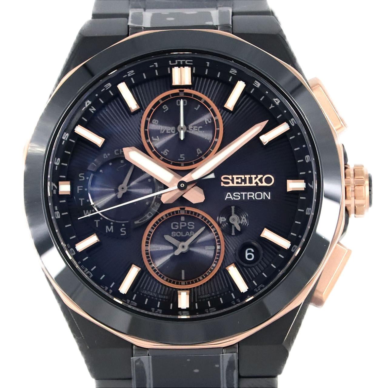 [BRAND NEW] SEIKO Astron GPS Radio Watch LIMITED 5X83-0AD0-1/SBXC158 TI Solar Quartz