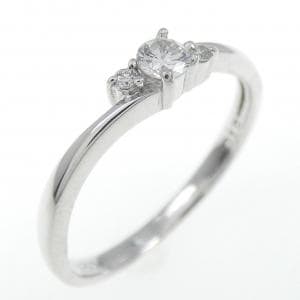 PT ダイヤモンド リング 0.12CT