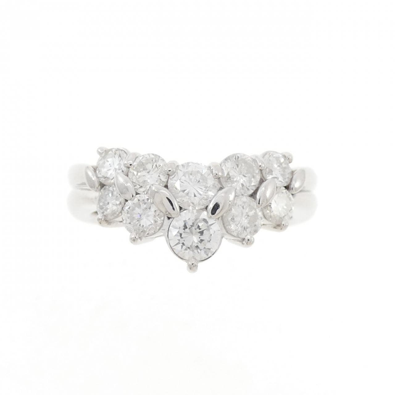 PT900 ダイヤモンド リング 1.00CT