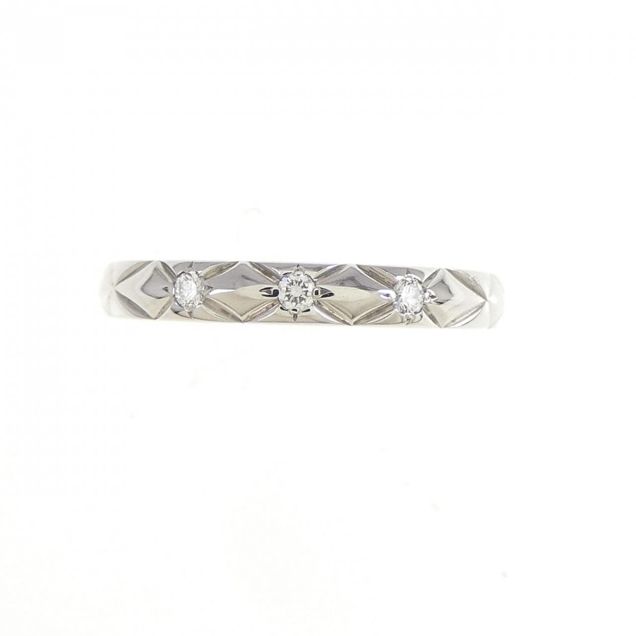 CHANEL matelasse ring