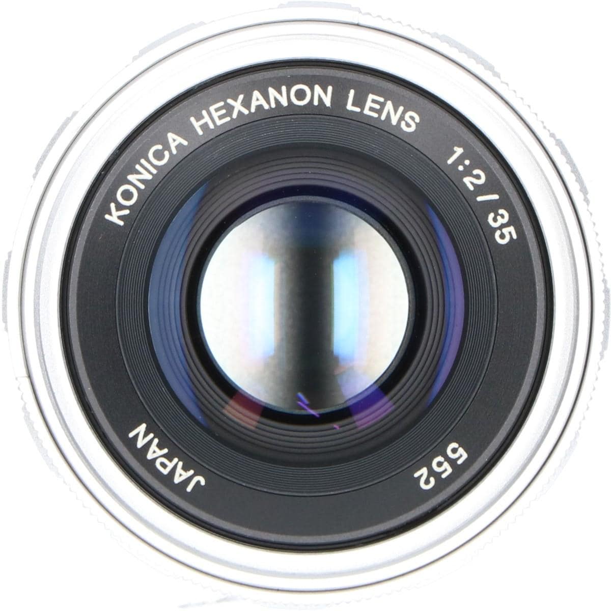 HEXANON35mm F2シルバー
