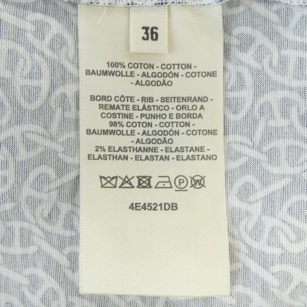 エルメス HERMES シェーヌダンクル CHAINE D'ANCRE ナウサ NAOUSSA 4E4521DB カットワンピース