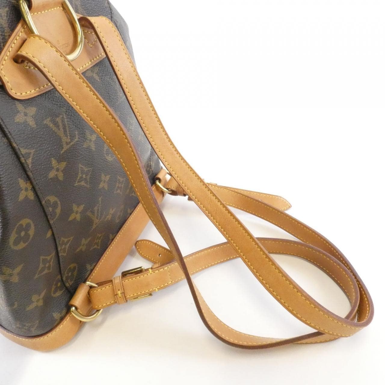 LOUIS VUITTON Monogram Monsouris MM M51136 Rucksack