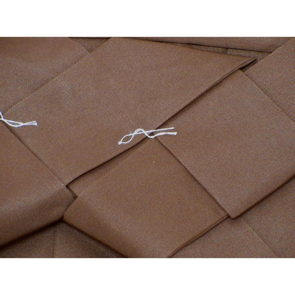 【新品】女袴　無地　Ｌサイズ　紐下９５ｃｍ　こげ茶色