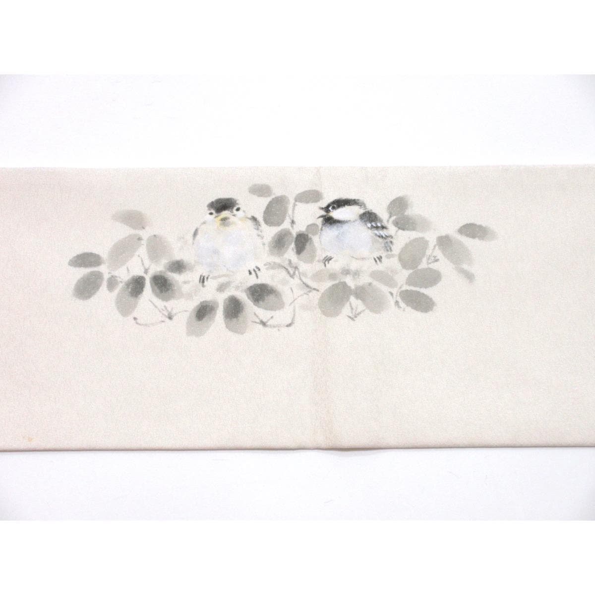 名古屋帯　染帯　友禅加工　長尺