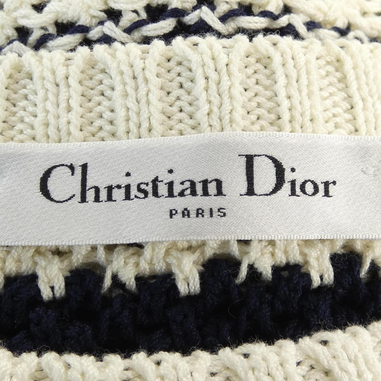 クリスチャンディオール CHRISTIAN DIOR 424S72AM759 ニット