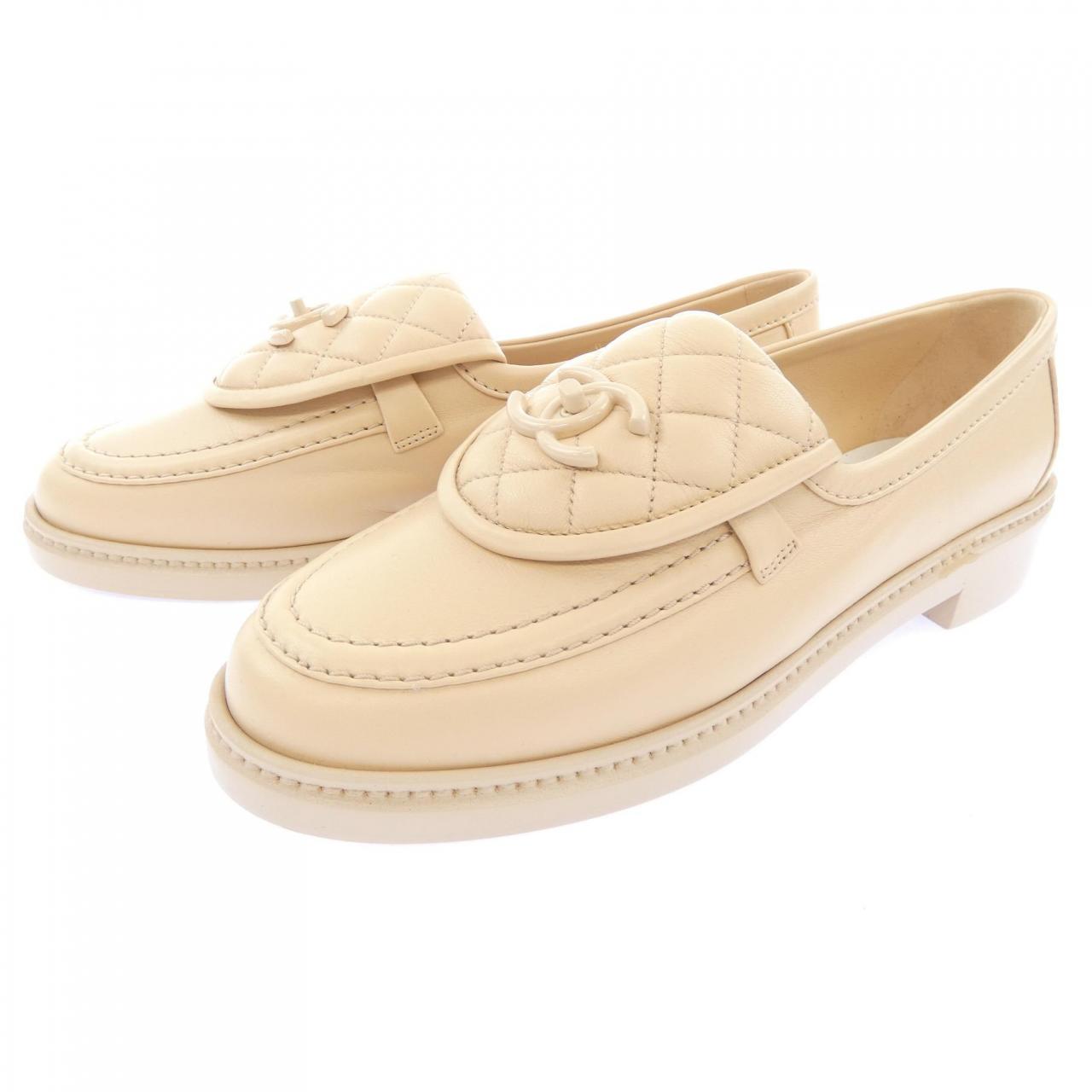 シャネル CHANEL ターンロック モカシン G45474B15482 シューズ