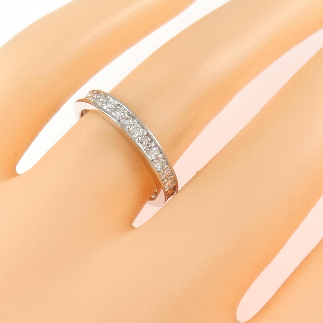 PT900 ダイヤモンド リング 0.57CT