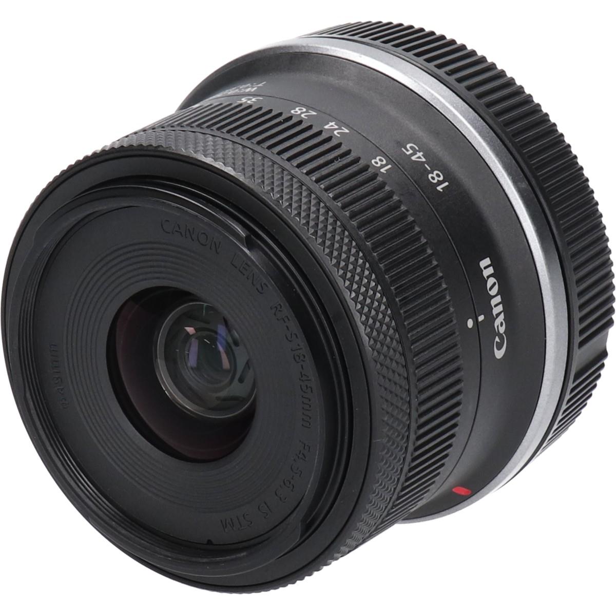 ＲＦ－Ｓ１８－４５ｍｍ　Ｆ４．５－６．３ＩＳ　ＳＴＭ