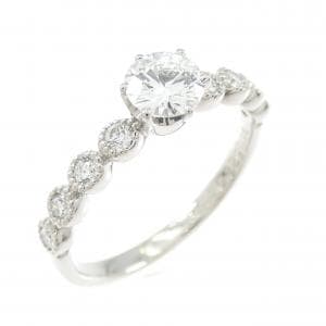 PT900 ダイヤモンド リング 0.329CT F VS1 VG