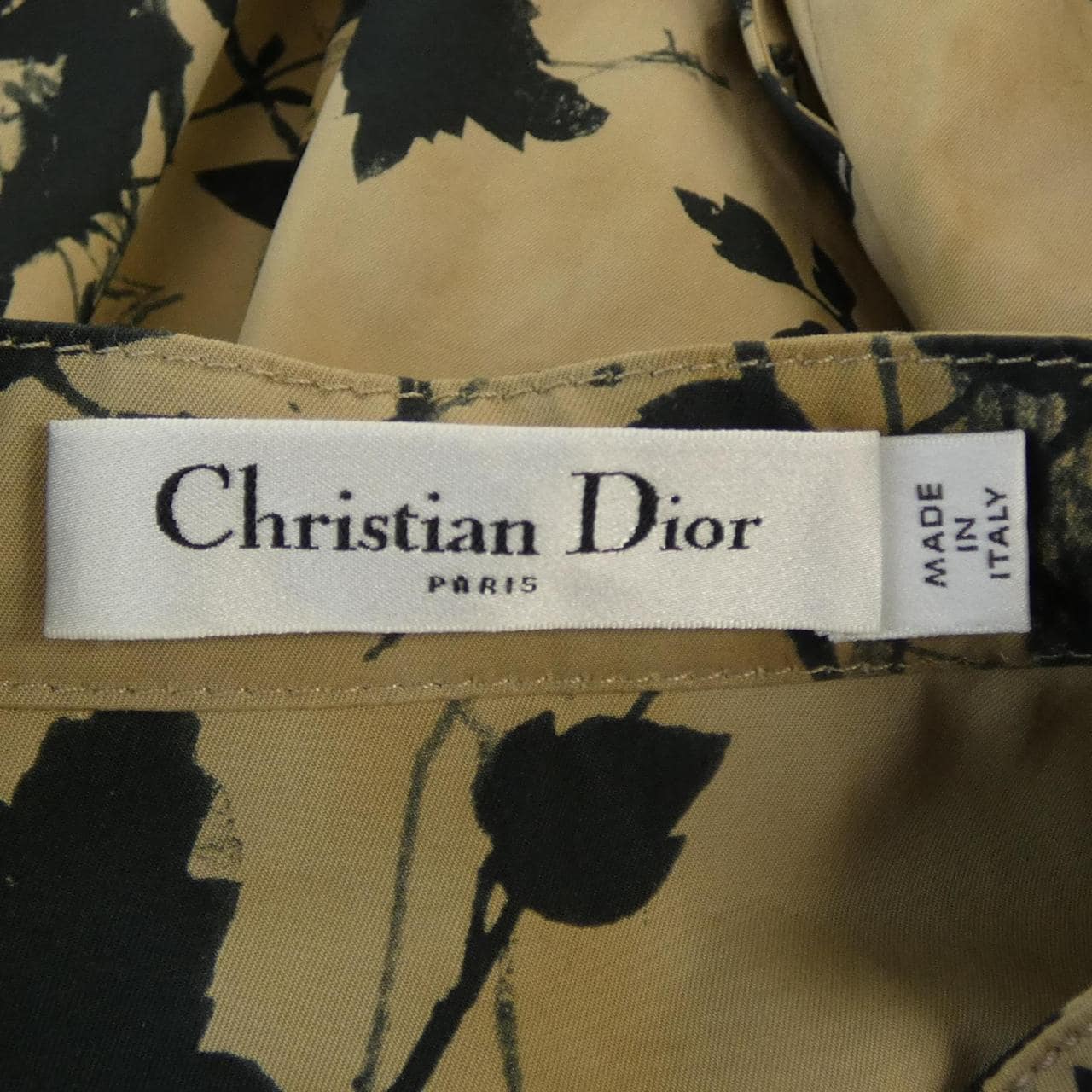 クリスチャンディオール CHRISTIAN DIOR 427R76A3219 ワンピース
