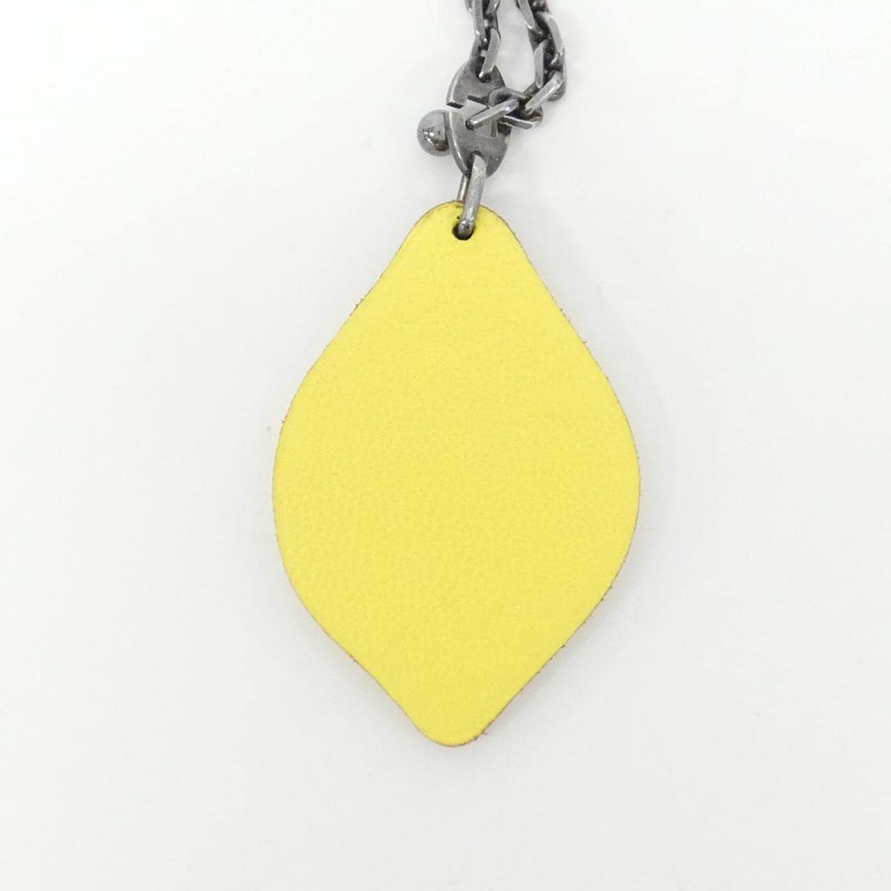 エルメス CITRON フルーツ ポルト クレ 027891CA キーホルダー