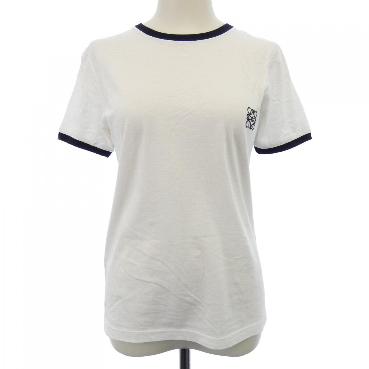 ロエベ LOEWE アナグラム スリムフィットTシャツ S359Y22X28 Tシャツ