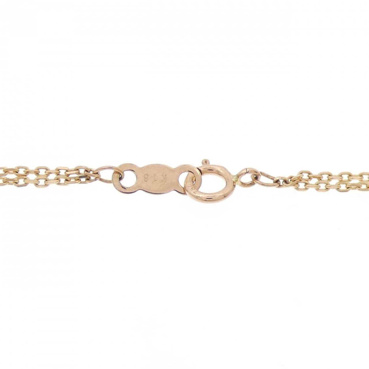 K18YG ダイヤモンド ブレスレット 0.20CT