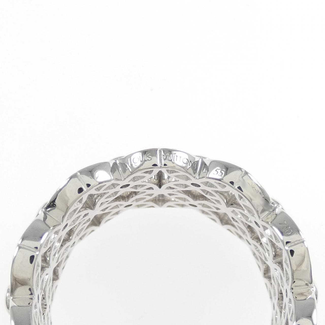 ルイヴィトン アノーダブルクラッカント リング