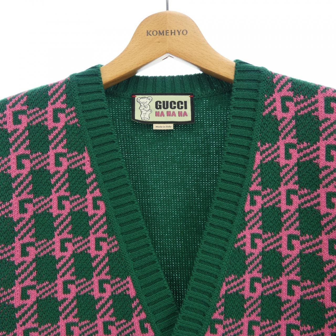 グッチ GUCCI HAHAHA 711573 XKCL0 ベスト