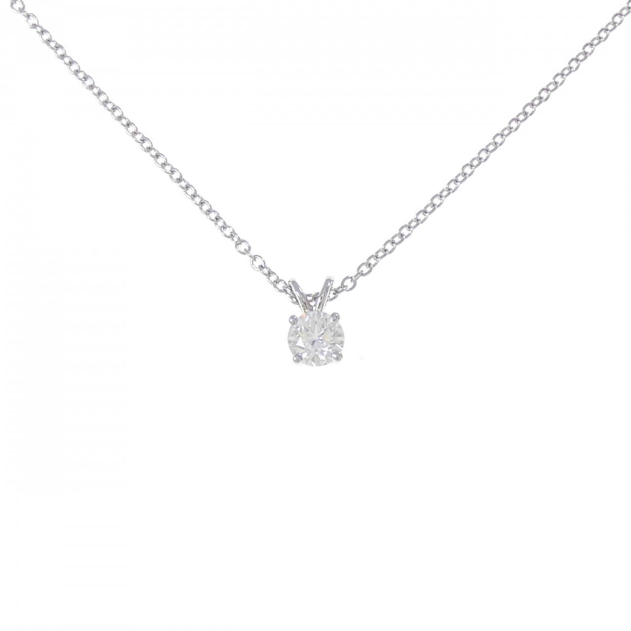 PT950 Diamond necklace