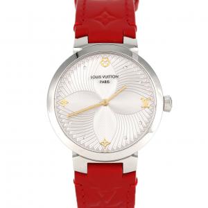 ルイヴィトン タンブールスリム QA015 SS クォーツ