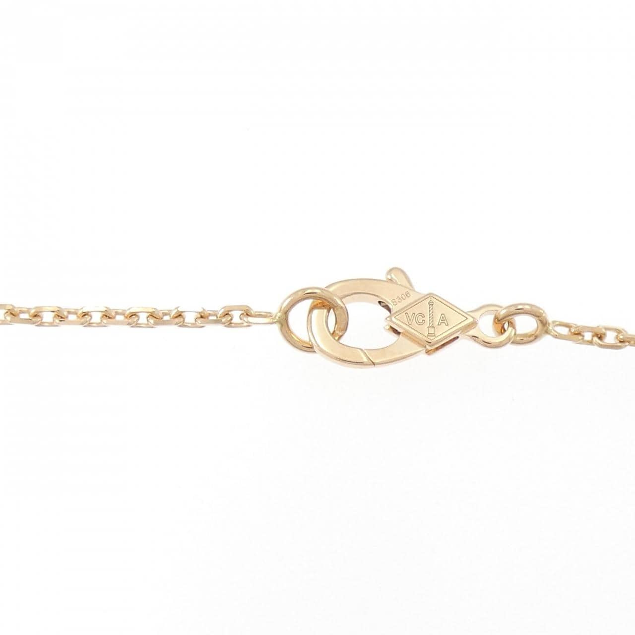 ヴァンクリーフ&アーペル ラッキー スプリング プラムブロッサム ネックレス